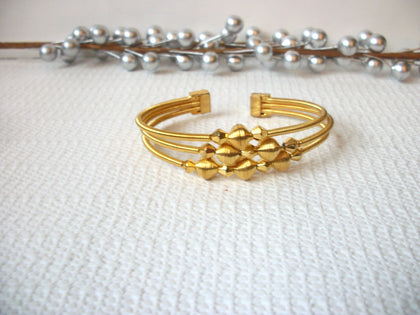Vintage Gold Toned Cuff 121416