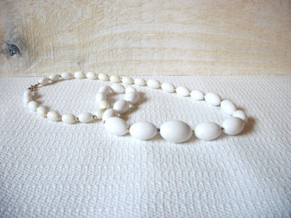 Retro White Beads Necklace 51920