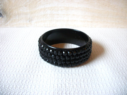 Retro Black Bangle Bracelet 51920