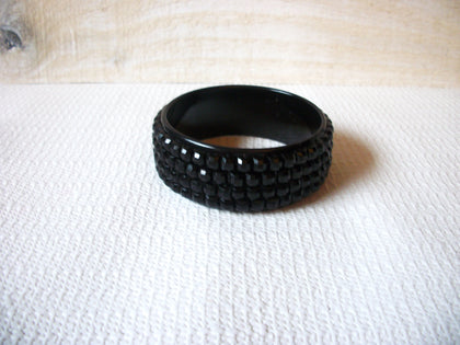 Retro Black Bangle Bracelet 51920
