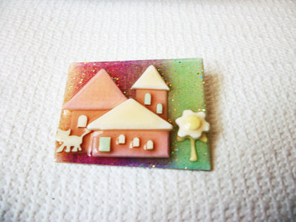 Lucinda Pastel House Cat Pins 121416