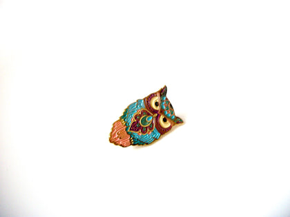 Vintage Owl Stick Pin 112320