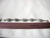 Natural Gray Spider Web Jasper Bracelet 52020