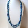 Vintage Glass Seed Beads 2 Strands Necklaces 112520