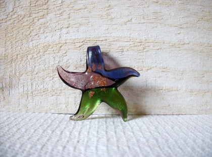 Glass Starfish Pendant 52020