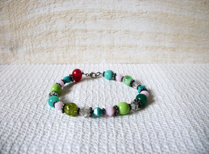 Vintage Glass Bracelet 52020