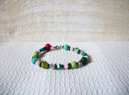 Vintage Glass Bracelet 52020