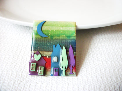 Rare Lucinda Designs By Lucinda House Pins Pin 41020