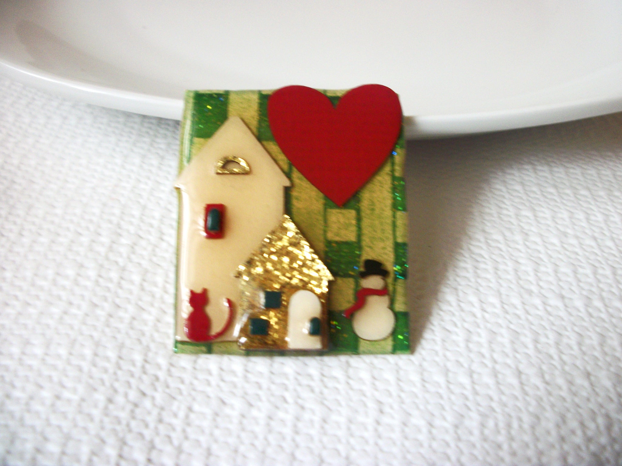 Rare Lucinda Designs By Lucinda Christmas House Pins Pin 41020