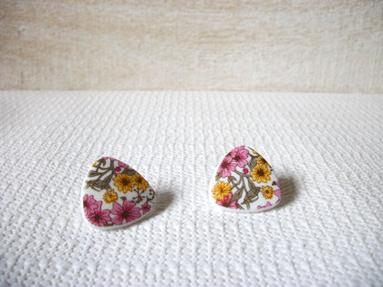 Vintage Old Plastic 1950s Earrings 52020