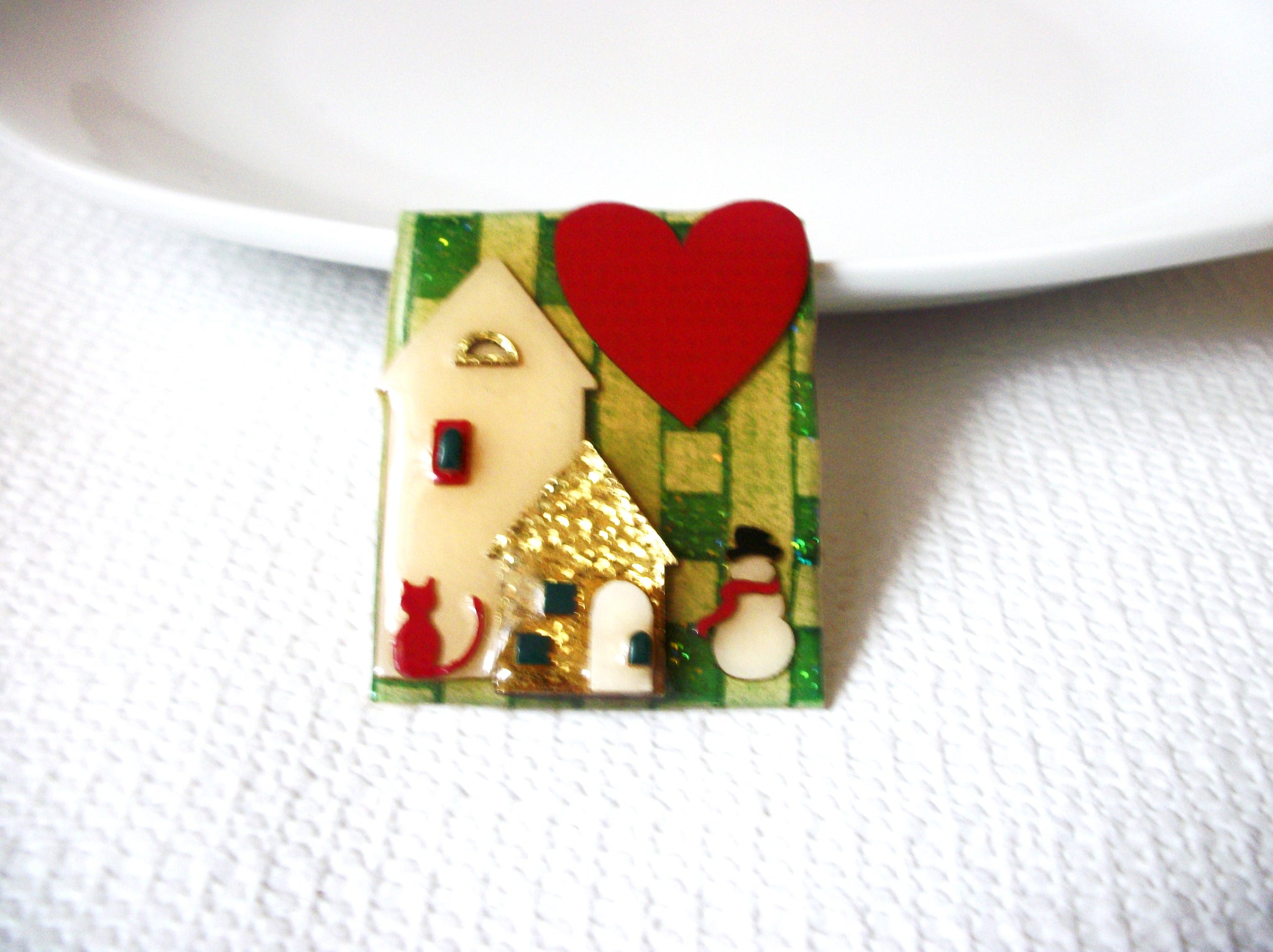 Rare Lucinda Designs By Lucinda Christmas House Pins Pin 41020