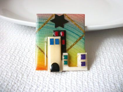 Rare Lucinda Designs By Lucinda House Pins Pin 41020