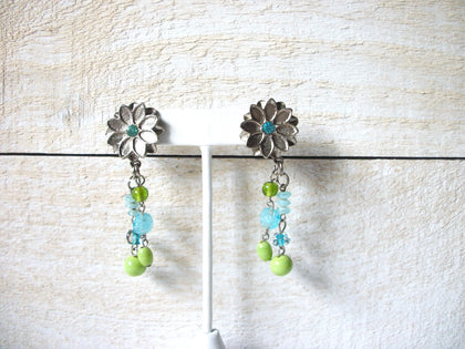 Vintage Flower Earrings 52020