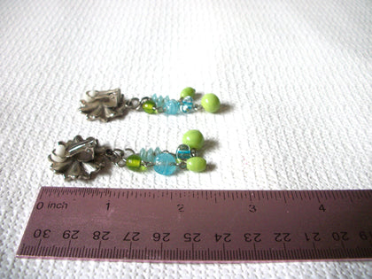 Vintage Flower Earrings 52020
