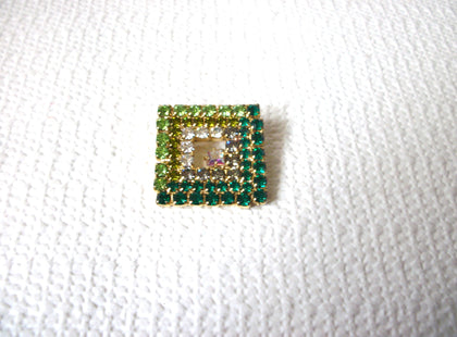 Vintage MONET Rhinestones Brooch 41020