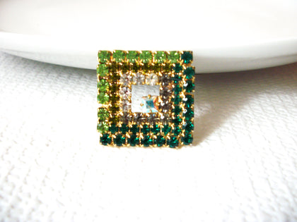 Vintage MONET Rhinestones Brooch 41020