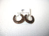 Vintage Coldwater Creek Hoop Earrings 112520