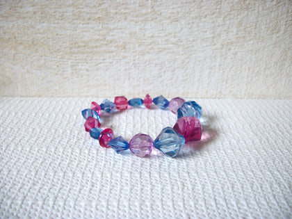 Retro Blue Fuchsia Bracelet 52120