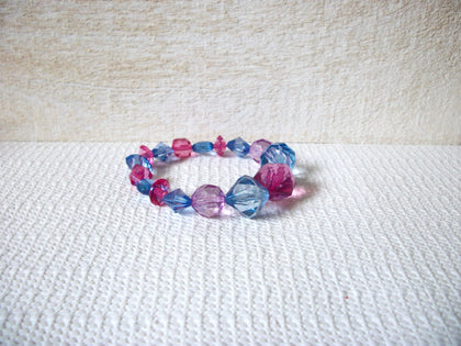 Retro Blue Fuchsia Bracelet 52120