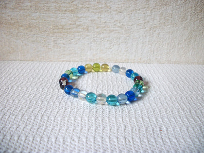 Retro Colorful Glass Bracelet 52120