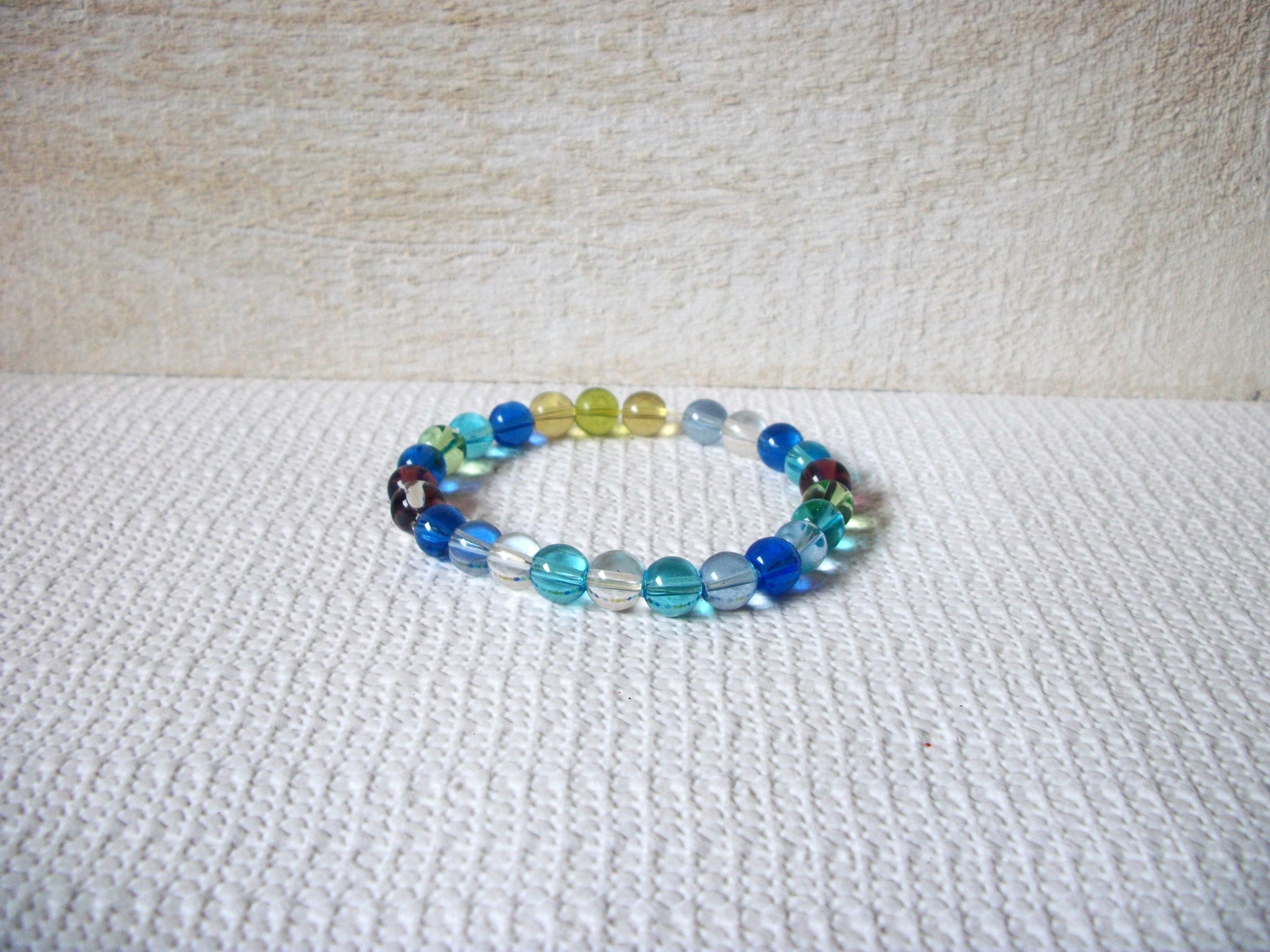 Retro Colorful Glass Bracelet 52120