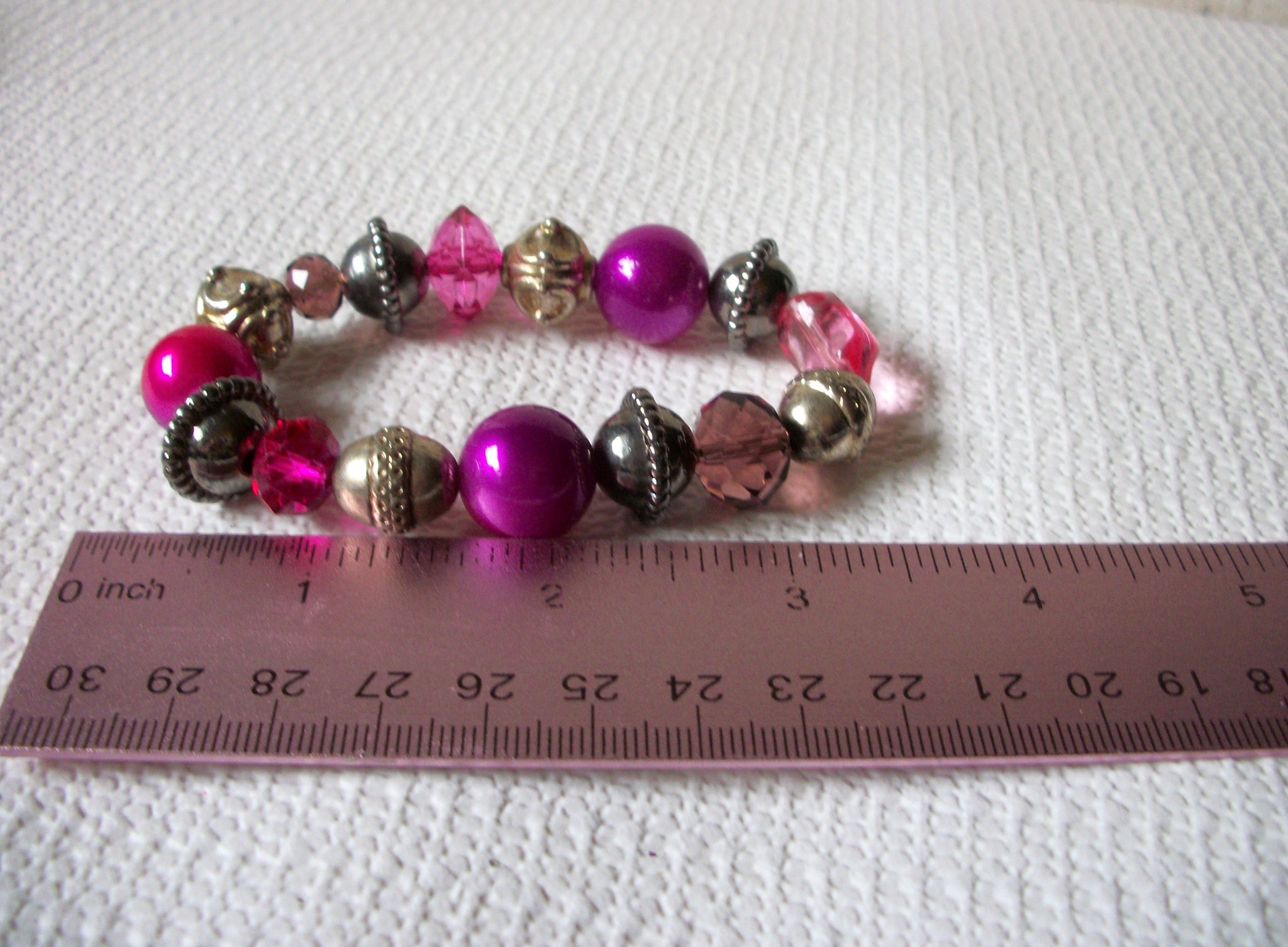 Retro Glass Pearl Bracelet 52120