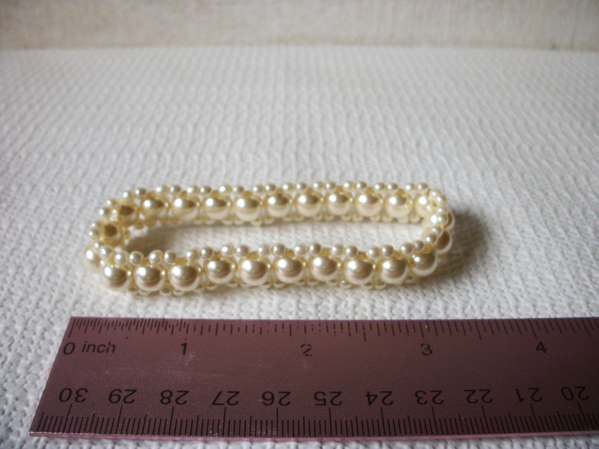 Retro Faux Pearl Bracelet 52120