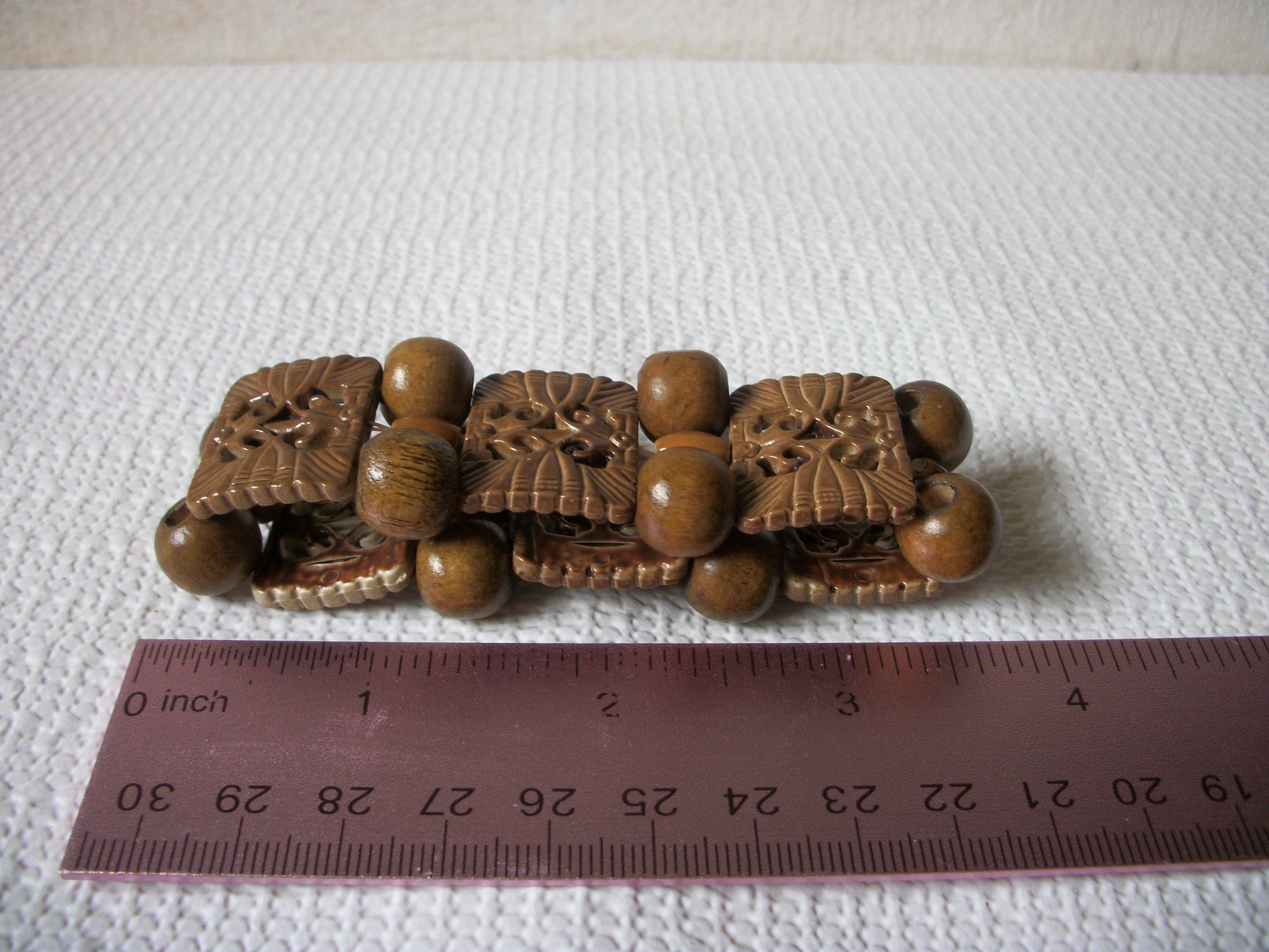 Retro Wood Bracelet 52120