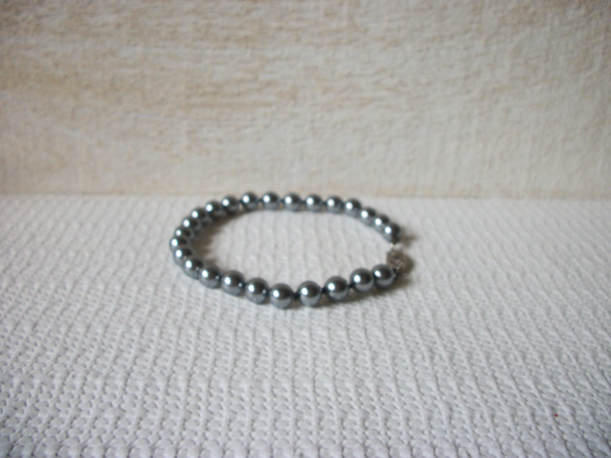 Retro Silver Metal Beads Bracelet 52120