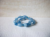 Retro Blue Glass Beads Bracelet 52120