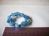 Retro Blue Glass Beads Bracelet 52120