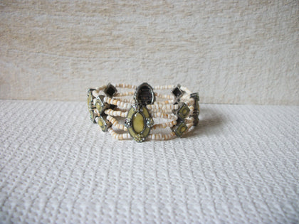 Small Size Vintage Glass Bracelet 52120