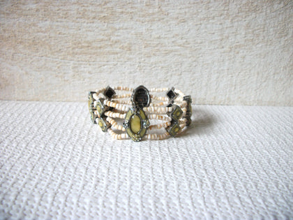Small Size Vintage Glass Bracelet 52120