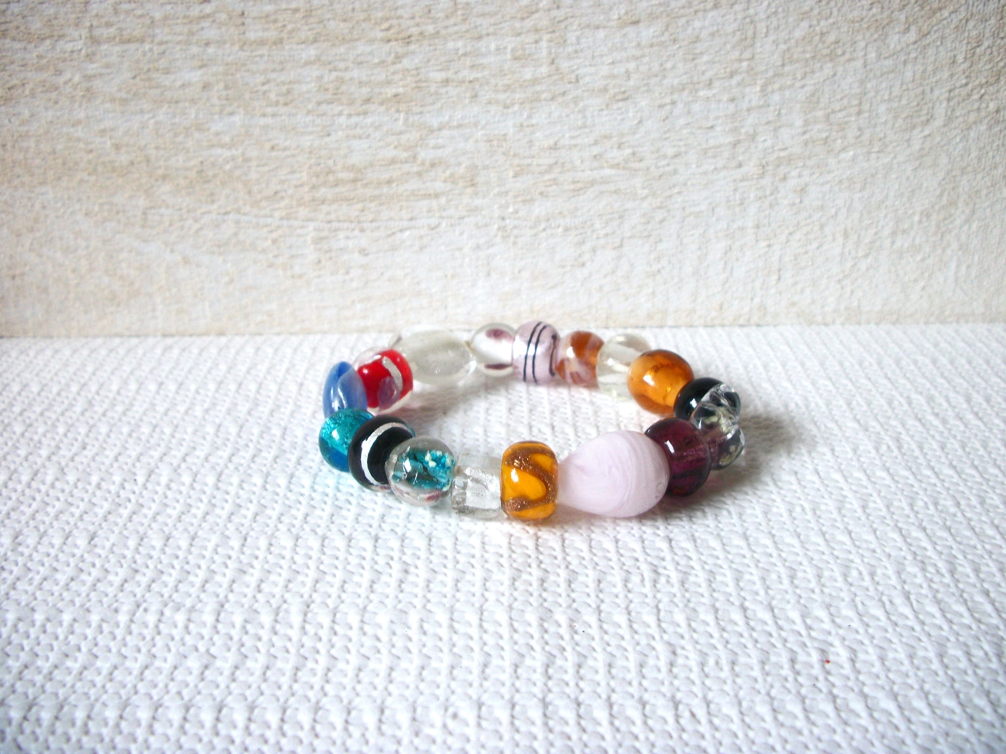 Hand Made Glass Bracelet 52120