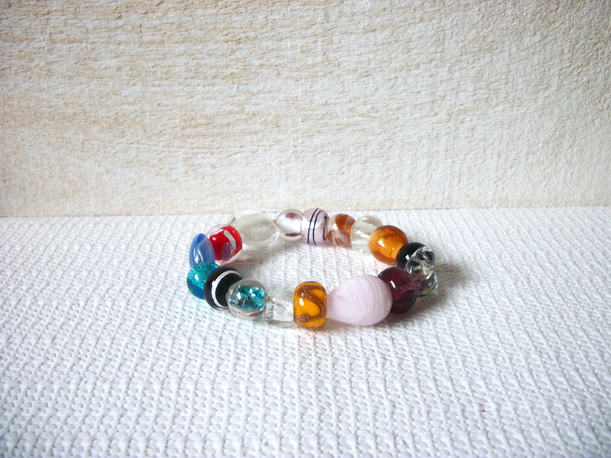 Hand Made Glass Bracelet 52120