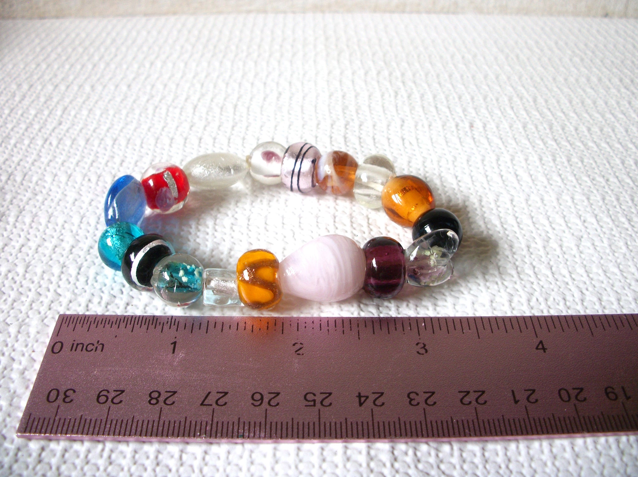 Hand Made Glass Bracelet 52120