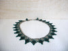 Vintage Glass Necklace 52220
