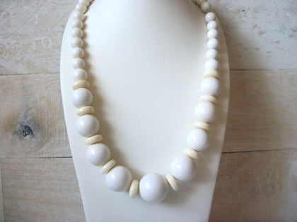 Retro Acrylic Beads Necklace 52220