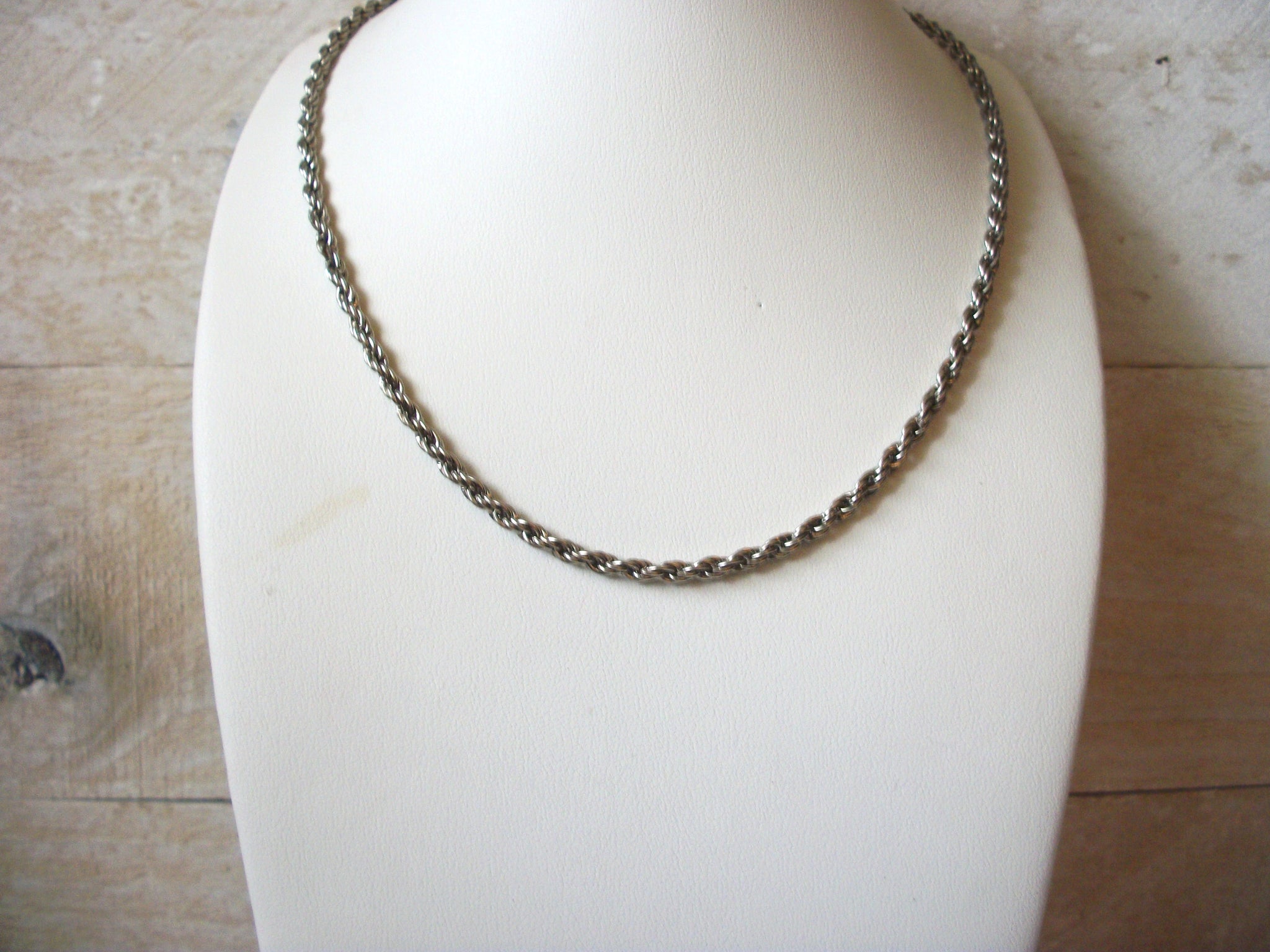 Vintage Silver Necklace 52220