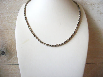 Vintage Silver Necklace 52220