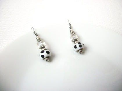 Murano Glass Dotted Earrings 112620