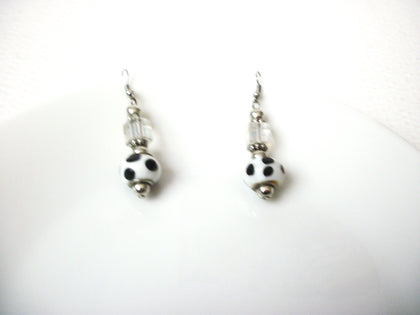 Murano Glass Dotted Earrings 112620