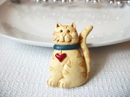 Vintage Cat Brooch 42120