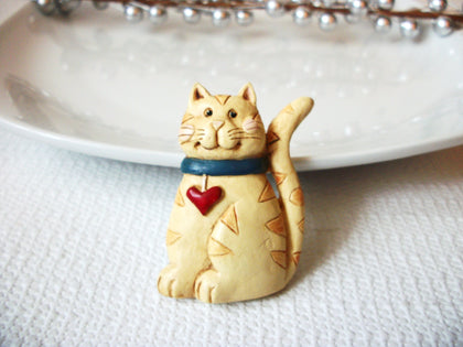 Vintage Cat Brooch 42120