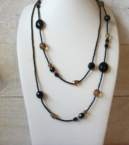 42 Inch RACHEL Glass Necklace 52320