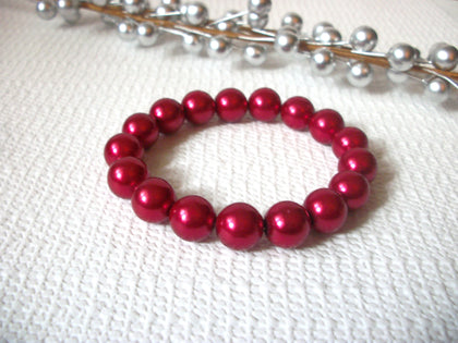 Vintage Metallic Cranberry Bracelet 42120