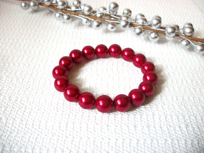 Vintage Metallic Cranberry Bracelet 42120