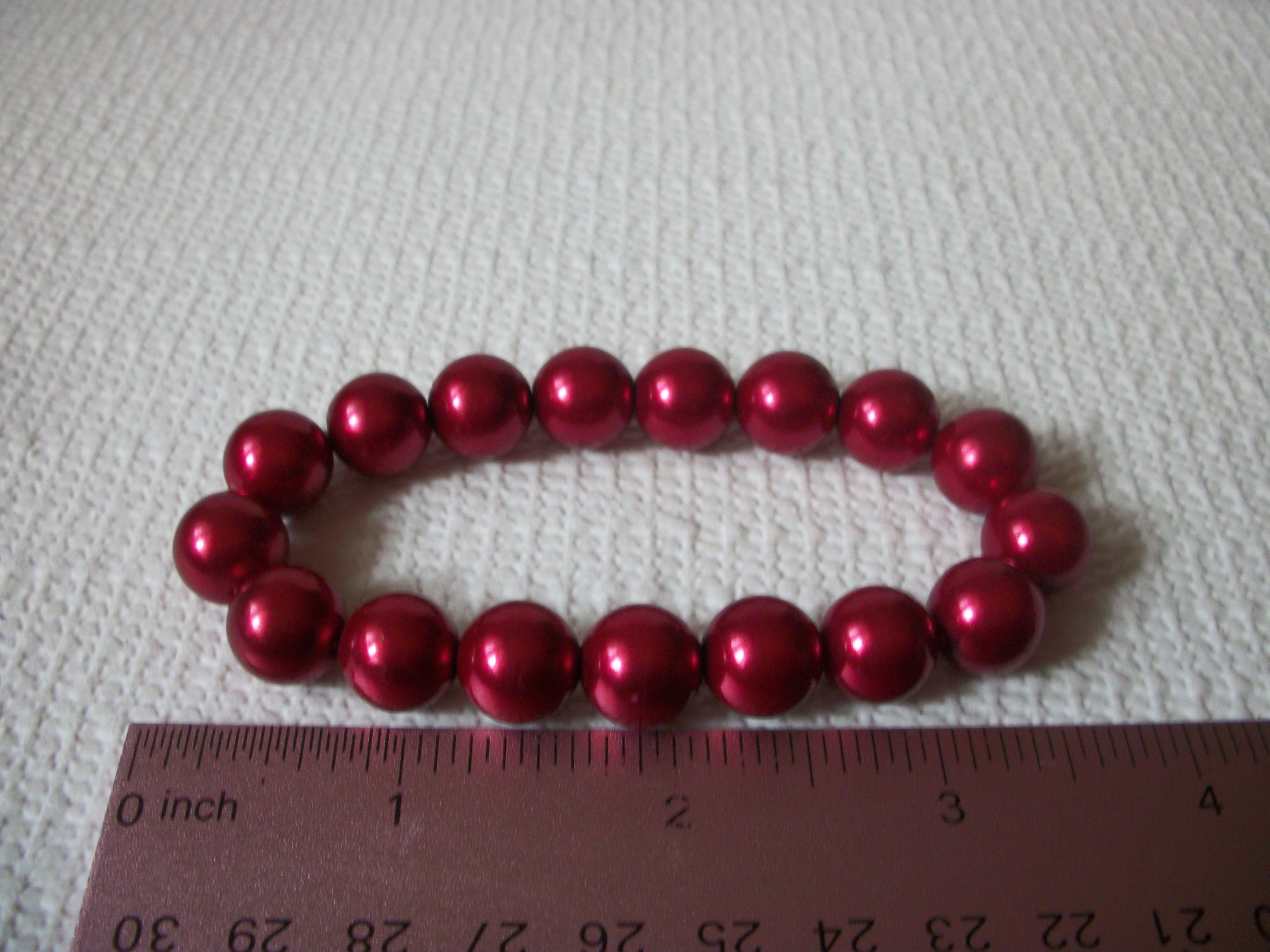 Vintage Metallic Cranberry Bracelet 42120