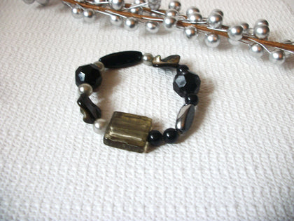 Vintage German Glass Shell Bracelet 42120