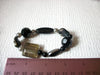 Vintage German Glass Shell Bracelet 42120